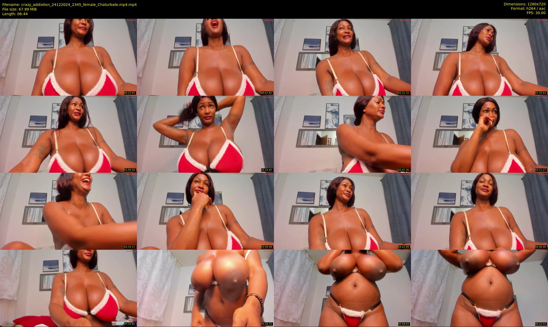 crazy_addixtion — 7 minute Chaturbate female cam show recording, 720p, Dec 24, 2024