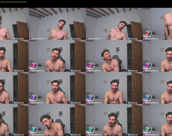 david_muller_ — 6 minute Chaturbate male cam show recording, 720p, Dec 24, 2024