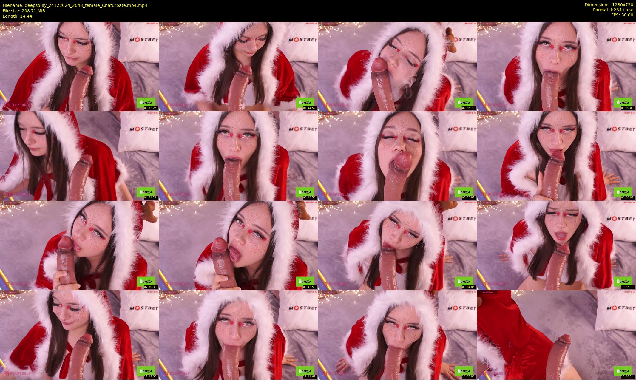 deepsouly — 15 minute Chaturbate female cam show recording, 720p, Dec 24, 2024