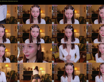 delorathecookie — 19 minute Chaturbate female cam show recording, 720p, Dec 24, 2024