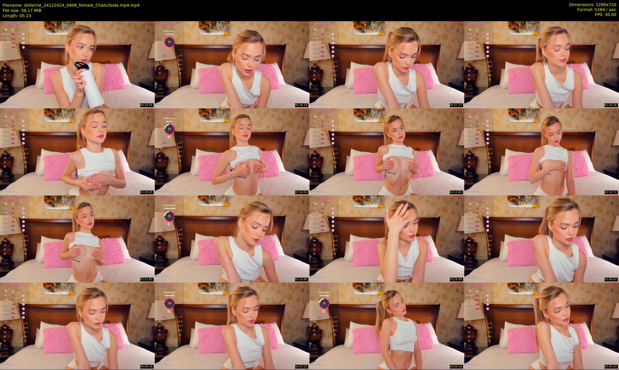 dollorrie — 6 minute Chaturbate couple cam show recording, 720p, Dec 24, 2024