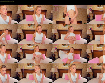 dollorrie — 98 minute Chaturbate couple cam show recording, 720p, Dec 24, 2024