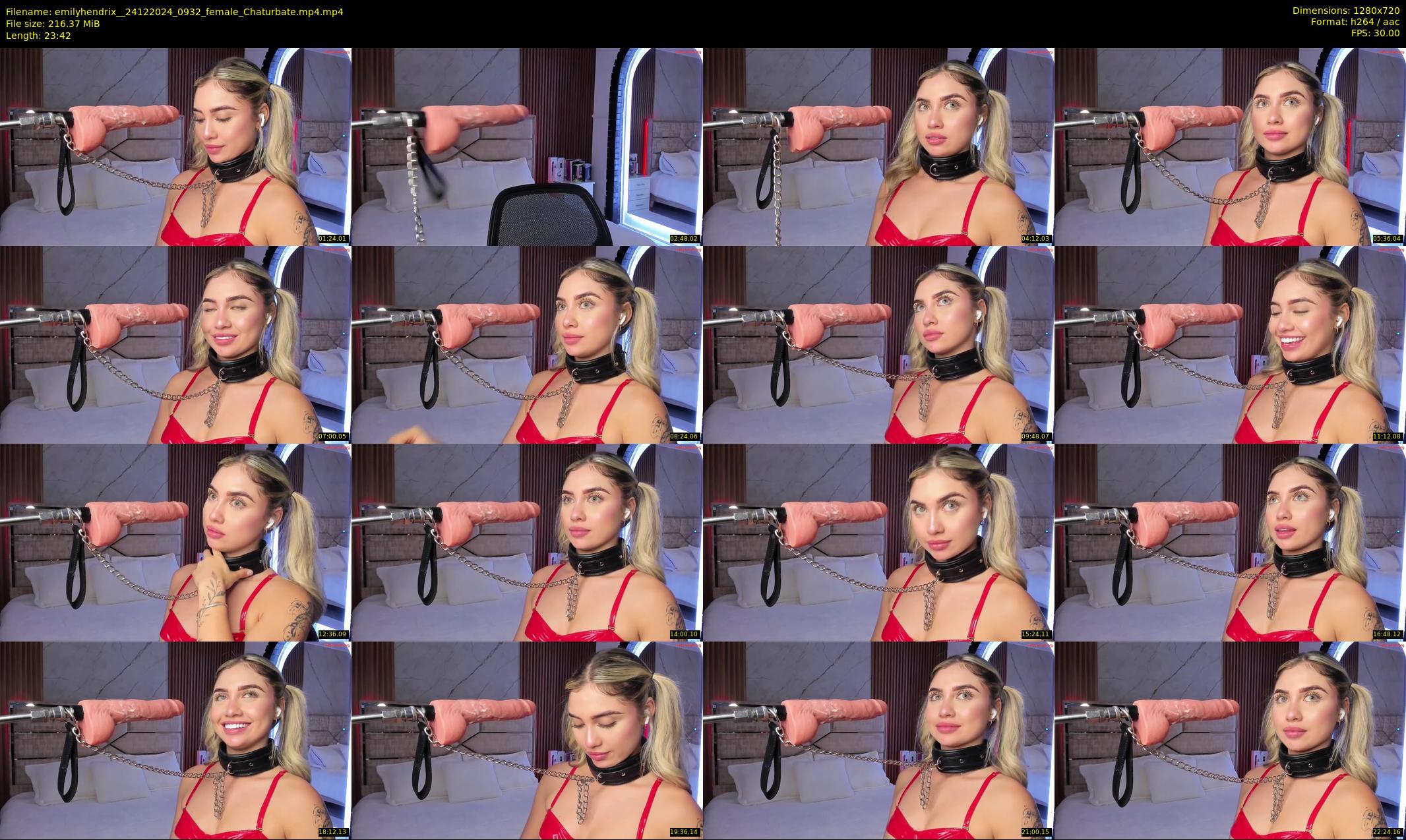 emilyhendrix_ — 24 minute Chaturbate couple cam show recording, 720p, Dec 24, 2024