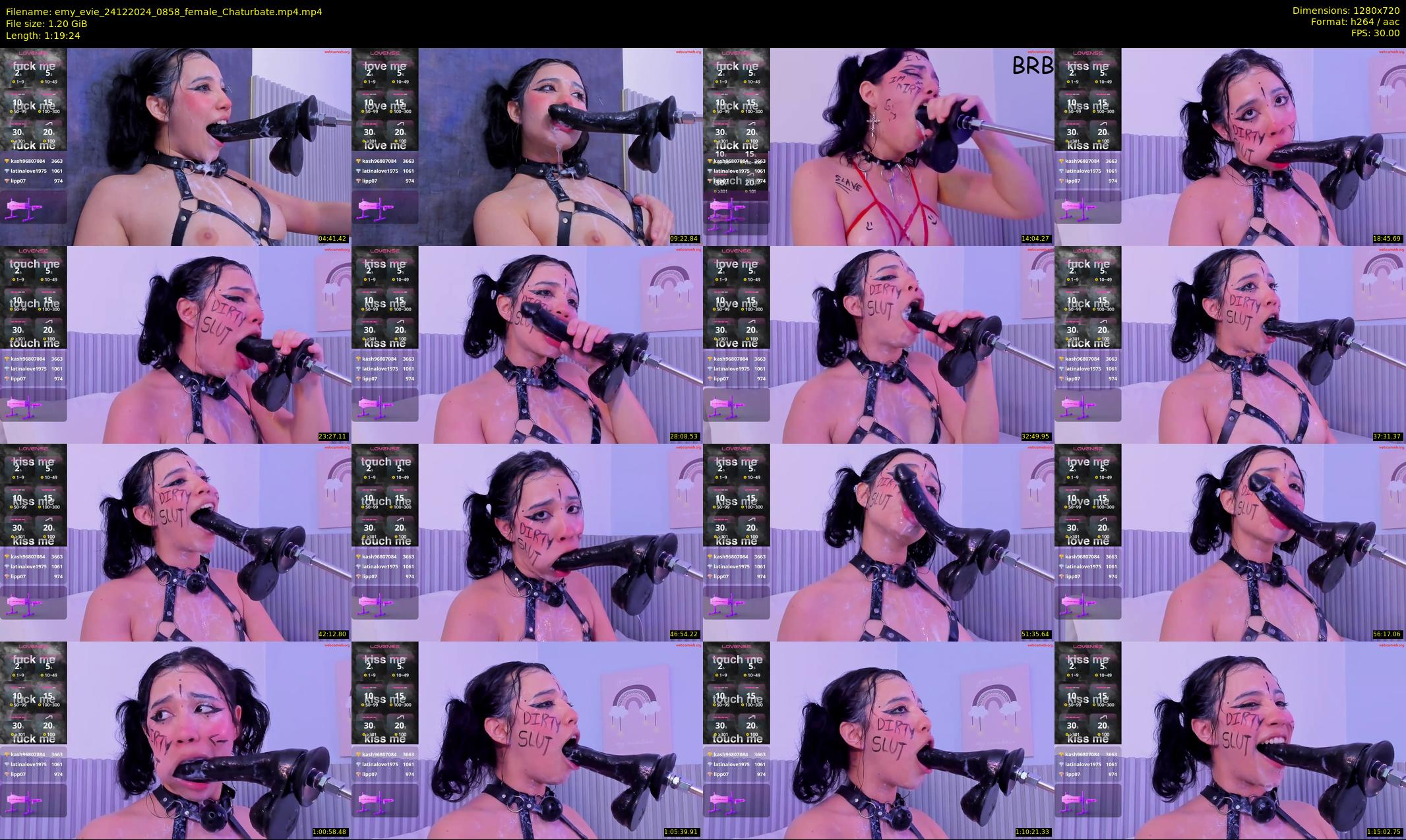 emy_evie — 80 minute Chaturbate female cam show recording, 720p, Dec 24, 2024