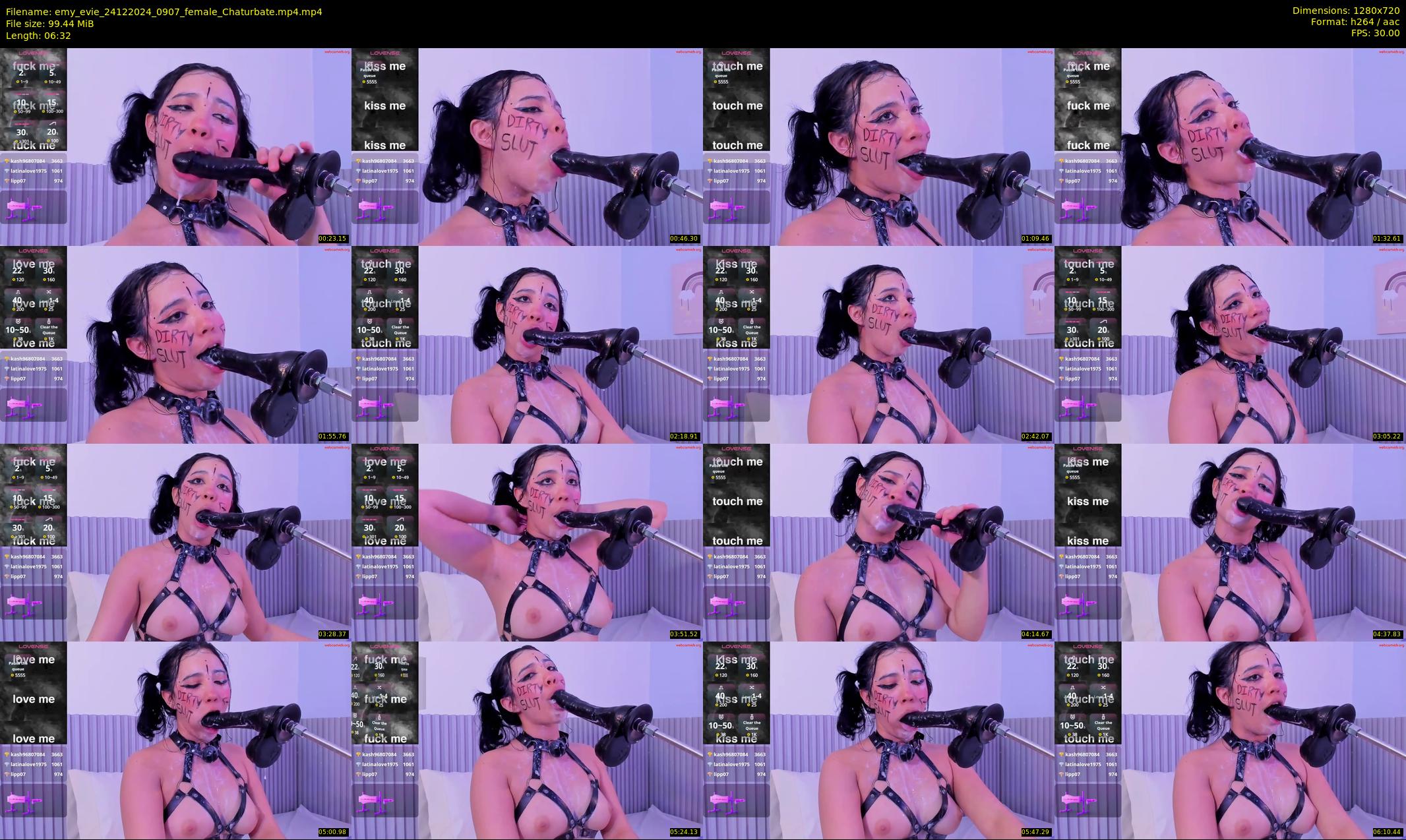 emy_evie — 7 minute Chaturbate female cam show recording, 720p, Dec 24, 2024