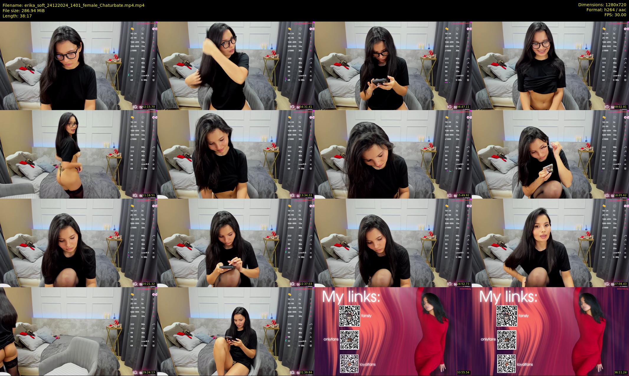erika_soft — 39 minute Chaturbate female cam show recording, 720p, Dec 24, 2024