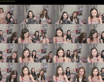 eumomino — 34 minute Chaturbate couple cam show recording, 720p, Dec 25, 2024