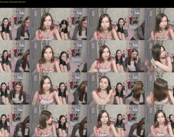 eumomino — 5 minute Chaturbate couple cam show recording, 720p, Dec 25, 2024