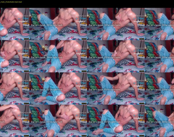 evgheni — 4 minute Chaturbate male cam show recording, 720p, Dec 24, 2024