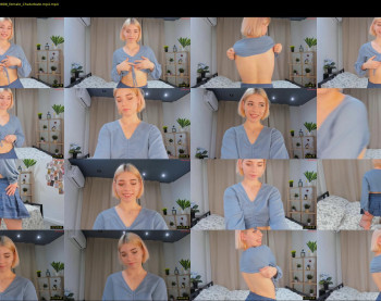 falinegelling — 127 minute Chaturbate female cam show recording, 720p, Dec 24, 2024