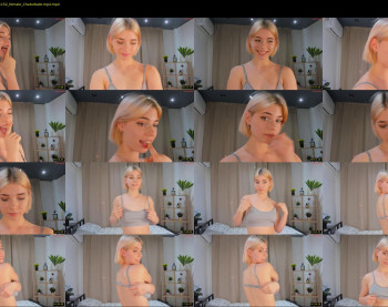 falinegelling — 22 minute Chaturbate female cam show recording, 720p, Dec 24, 2024