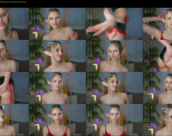 fluffy_angel — 35 minute Chaturbate female cam show recording, 720p, Dec 24, 2024