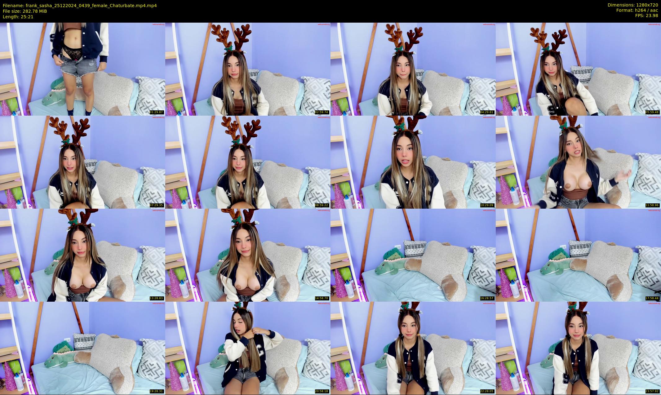 frank_sasha — 26 minute Chaturbate couple cam show recording, 720p, Dec 25, 2024