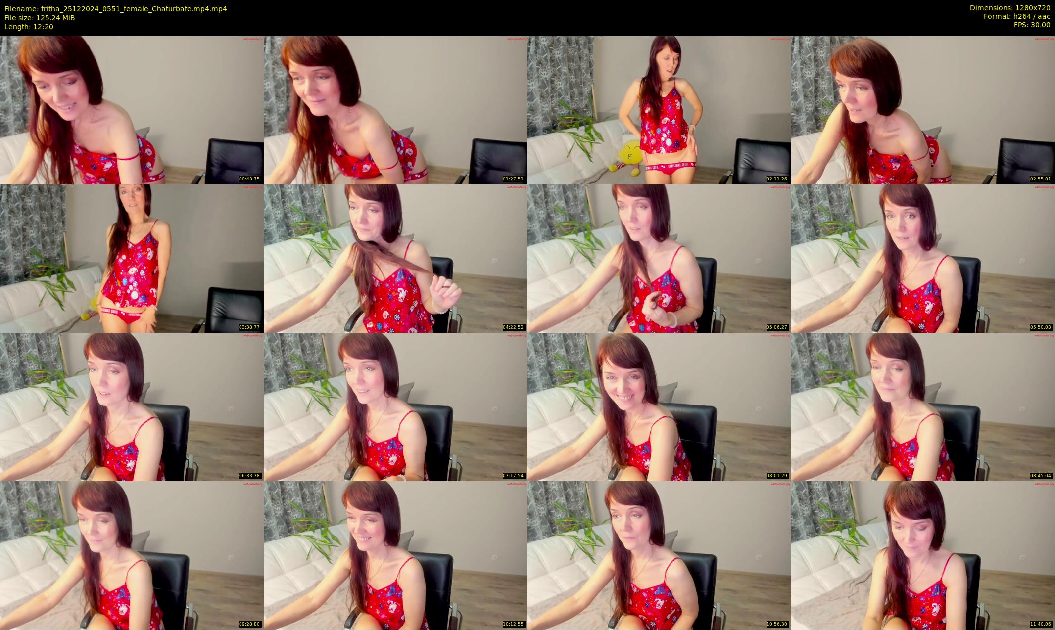 fritha — 13 minute Chaturbate female cam show recording, 720p, Dec 25, 2024