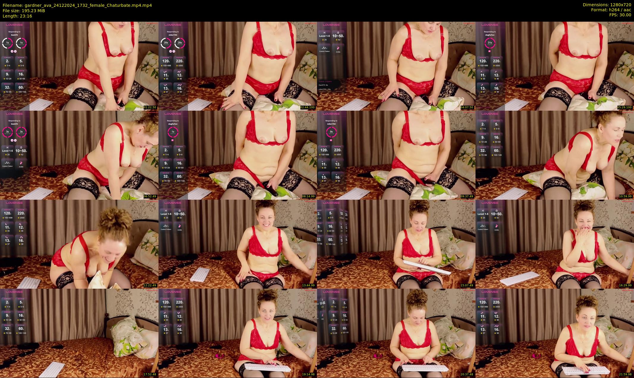 gardner_ava — 24 minute Chaturbate female cam show recording, 720p, Dec 24, 2024