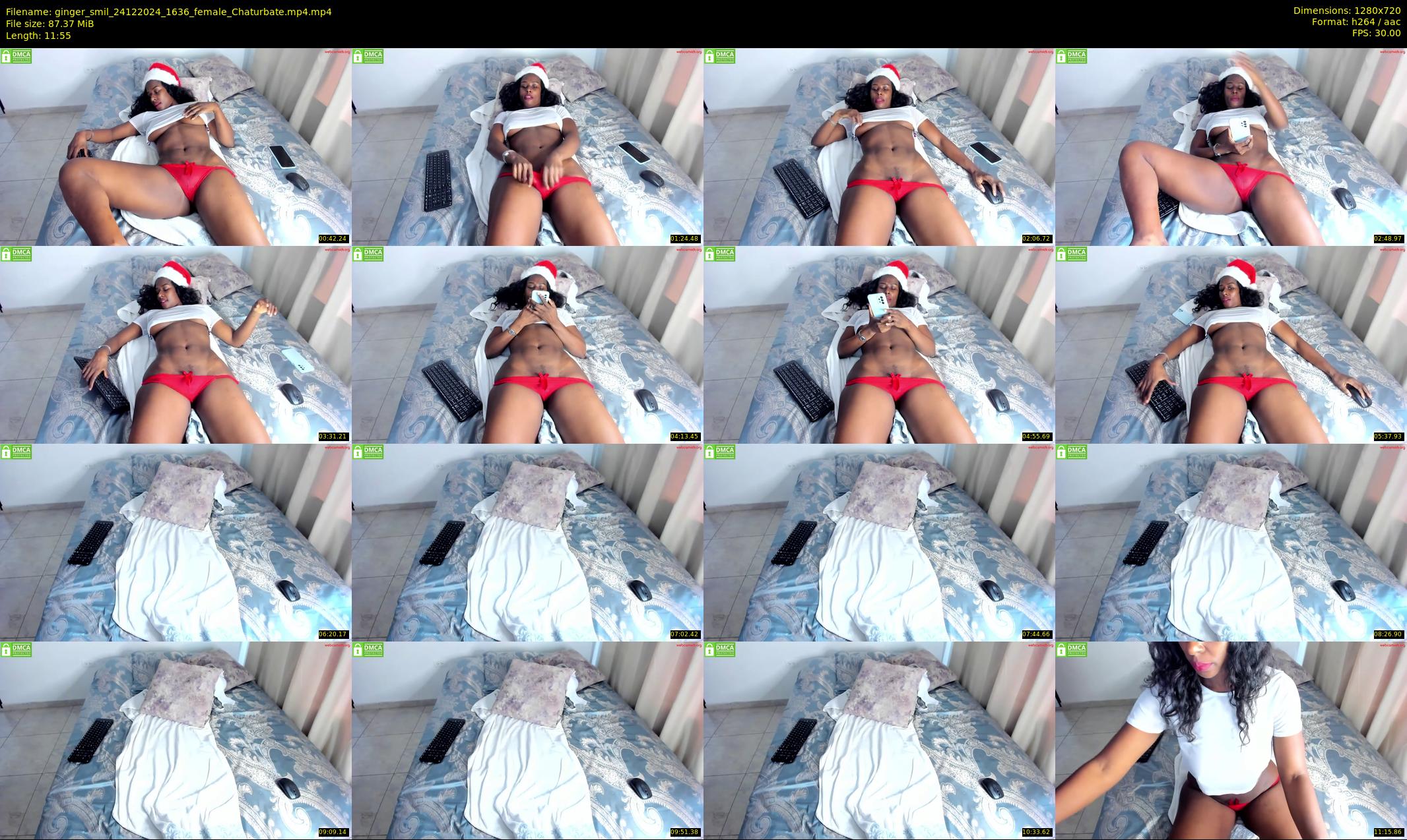 ginger_smil — 12 minute Chaturbate female cam show recording, 720p, Dec 24, 2024