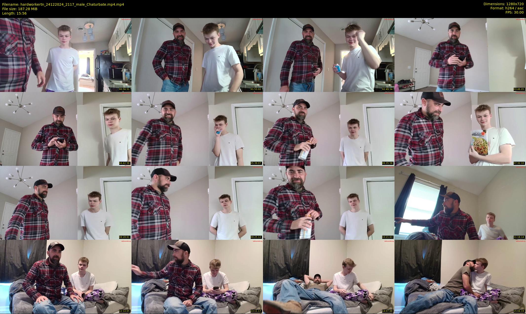 hardworkertn — 16 minute Chaturbate male cam show recording, 720p, Dec 24, 2024