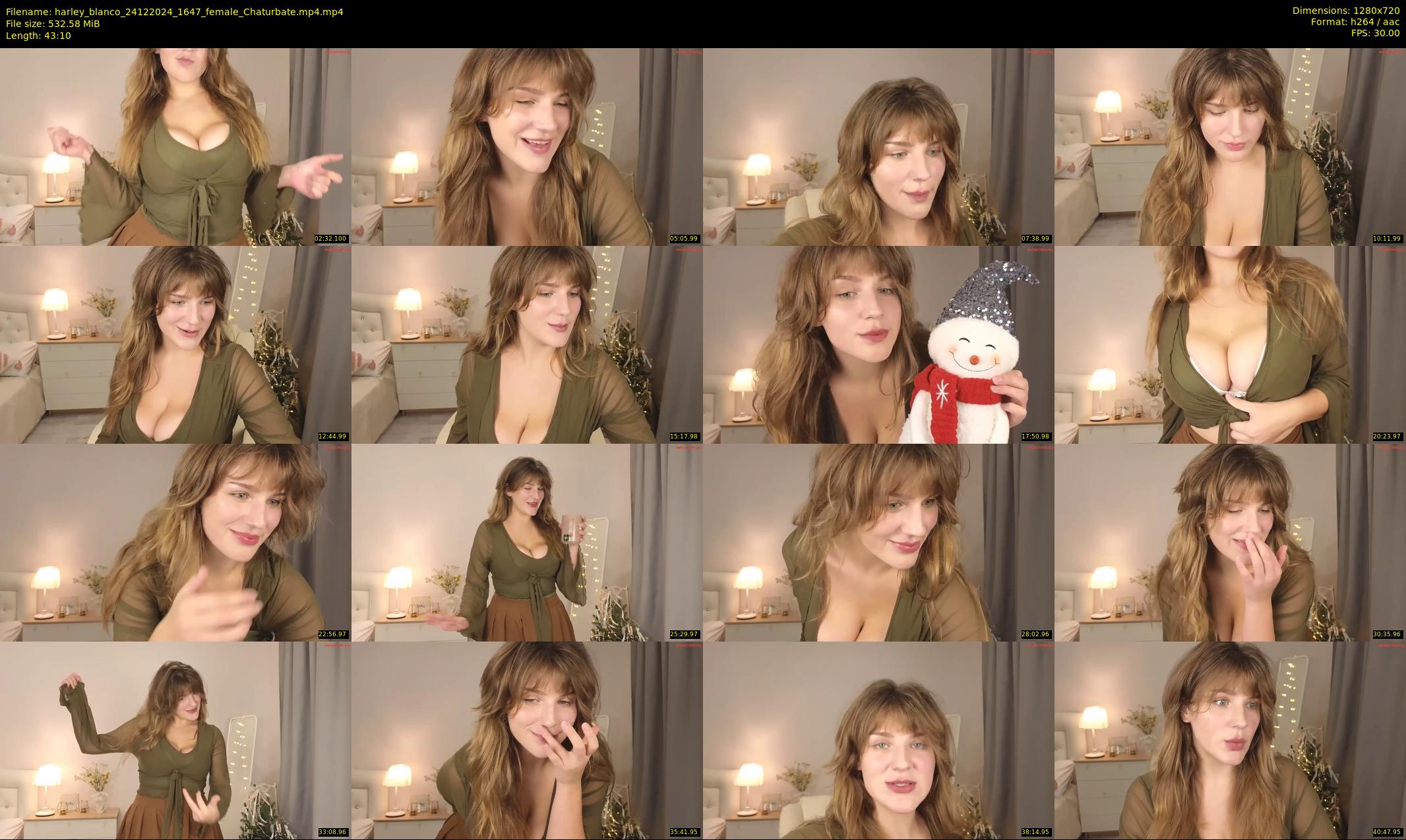 harley_blanco — 44 minute Chaturbate female cam show recording, 720p, Dec 24, 2024