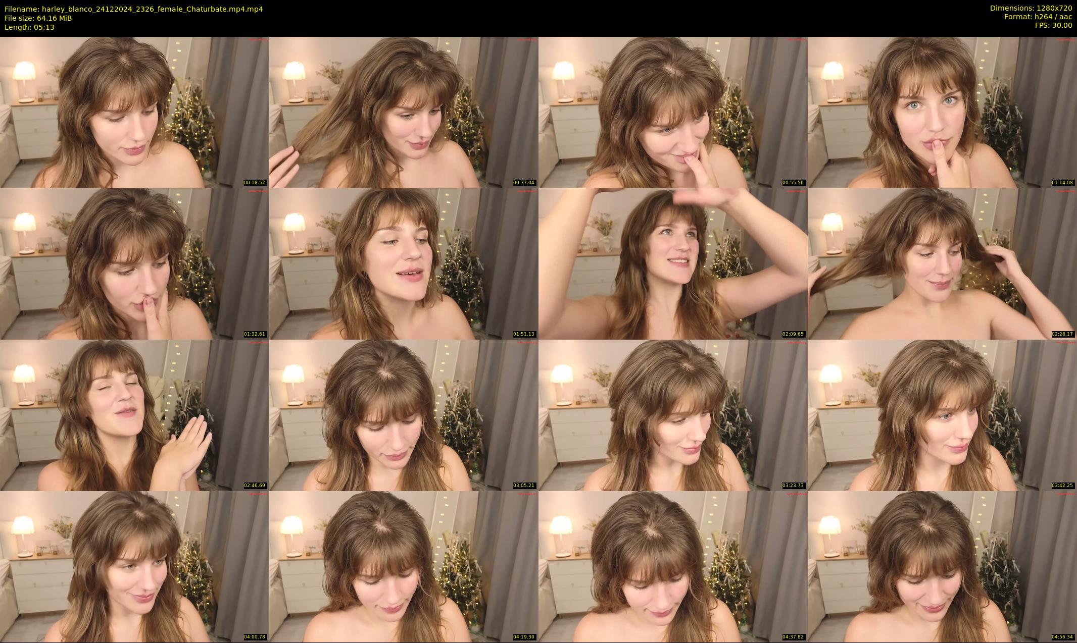 harley_blanco — 6 minute Chaturbate female cam show recording, 720p, Dec 24, 2024