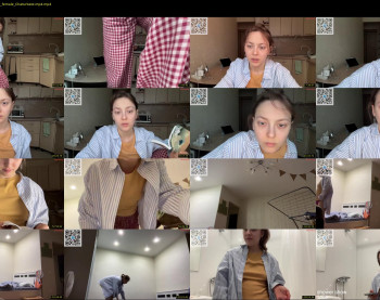 holydori — 100 minute Chaturbate female cam show recording, 720p, Dec 24, 2024