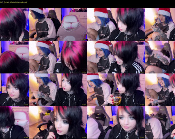 i_died_again — 52 minute Chaturbate female cam show recording, 720p, Dec 24, 2024