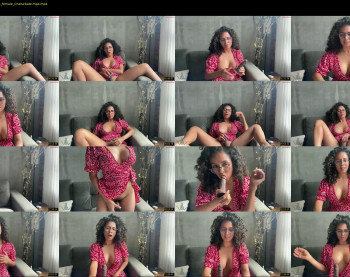illaroom — 15 minute Chaturbate female cam show recording, 720p, Dec 24, 2024