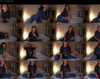 im_milla — 31 minute Chaturbate female cam show recording, 720p, Dec 24, 2024