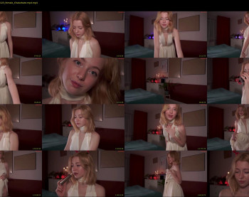 infinitysoul_ — 120 minute Chaturbate female cam show recording, 720p, Dec 24, 2024