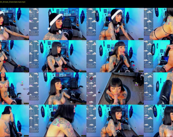 isisraichuu — 55 minute Chaturbate female cam show recording, 720p, Dec 24, 2024