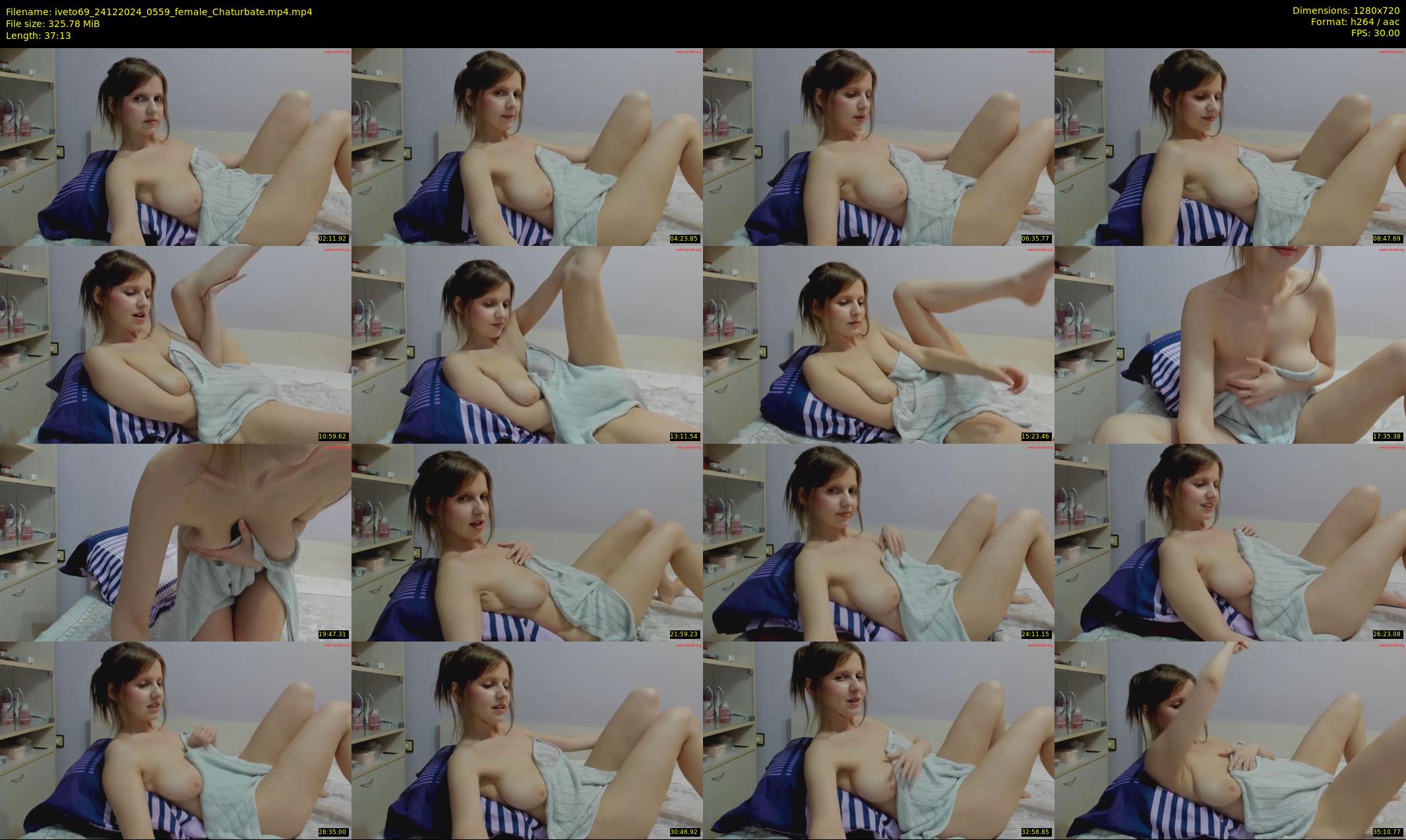 iveto69 — 38 minute Chaturbate female cam show recording, 720p, Dec 24, 2024