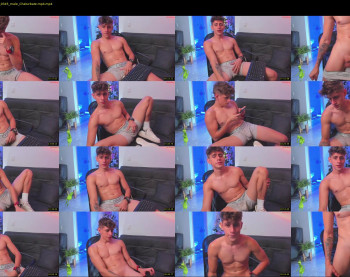 jasper__jones — 45 minute Chaturbate male cam show recording, 720p, Dec 25, 2024
