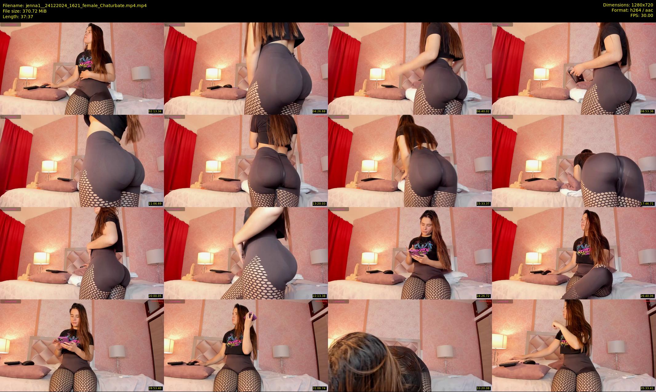 jenna1_ — 38 minute Chaturbate female cam show recording, 720p, Dec 24, 2024