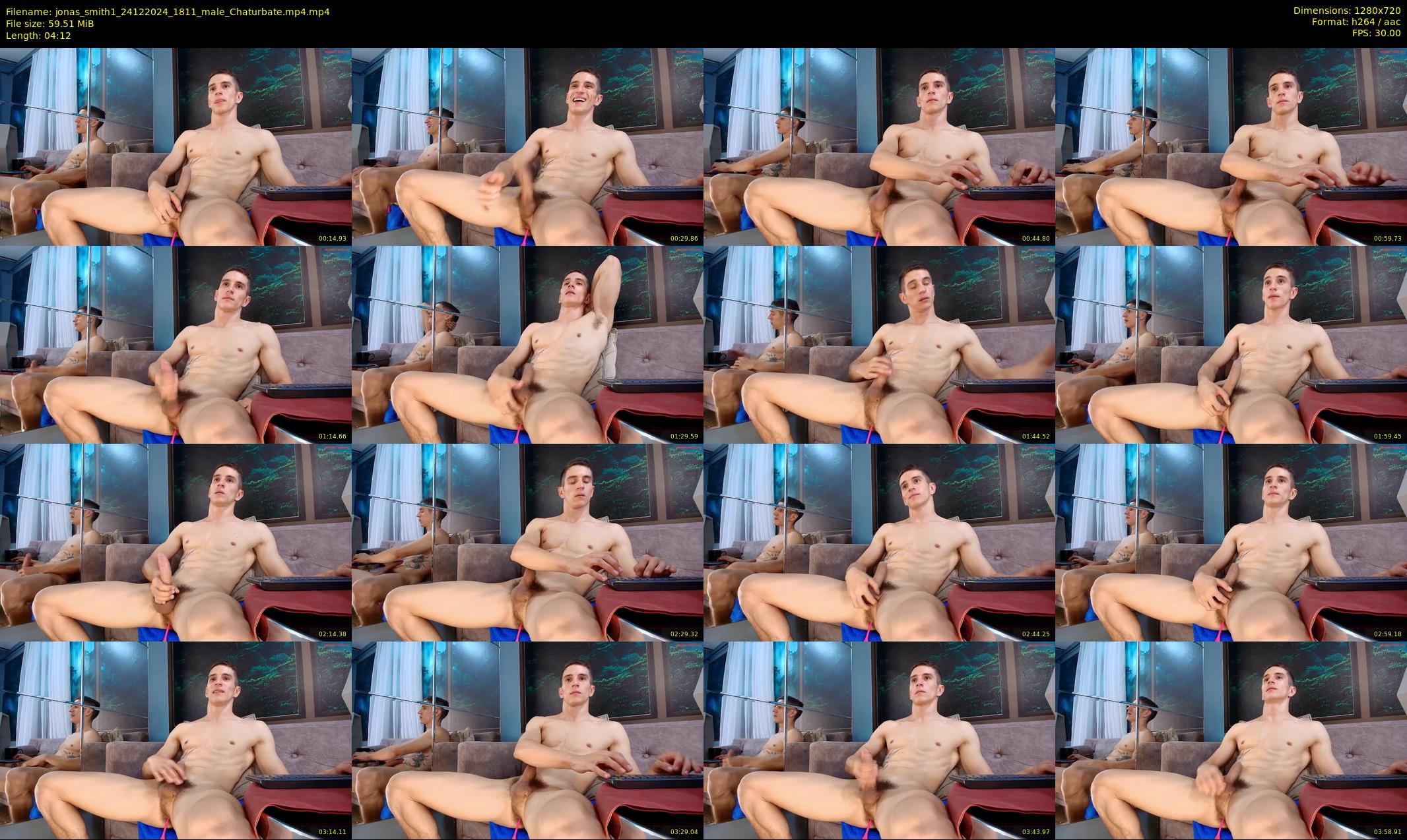 jonas_smith1 — 5 minute Chaturbate male cam show recording, 720p, Dec 24, 2024
