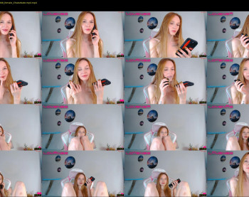 kailyginger — 3 minute Chaturbate female cam show recording, 720p, Dec 24, 2024
