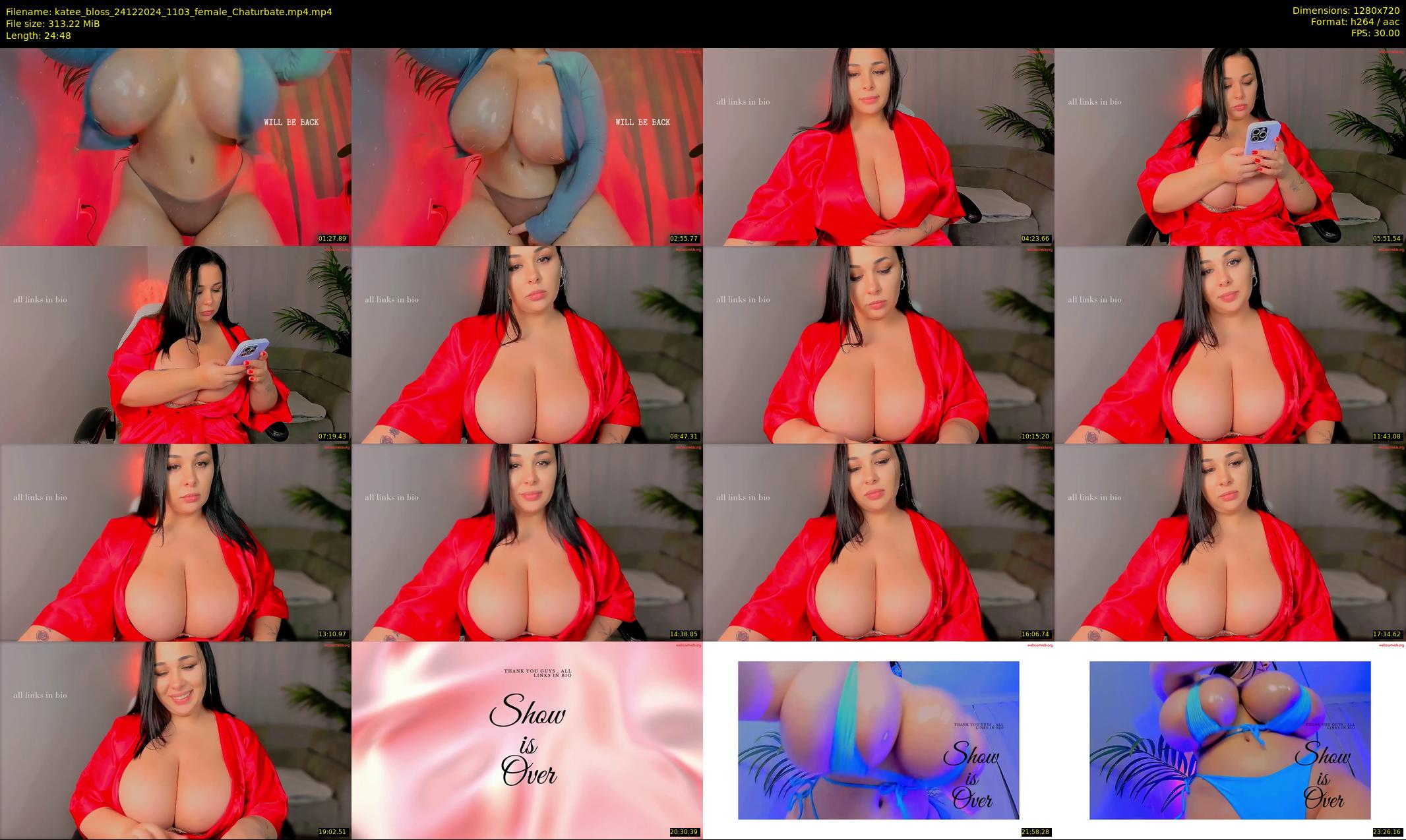 katee_bloss — 25 minute Chaturbate female cam show recording, 720p, Dec 24, 2024