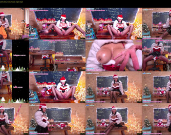livecleo — 57 minute Chaturbate female cam show recording, 720p, Dec 24, 2024