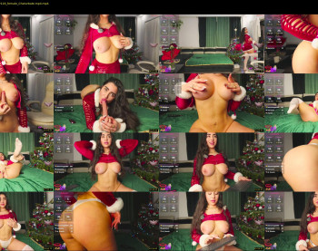 lylas_malika — 52 minute Chaturbate female cam show recording, 720p, Dec 24, 2024