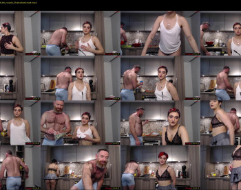 maevemads — 108 minute Chaturbate couple cam show recording, 720p, Dec 25, 2024
