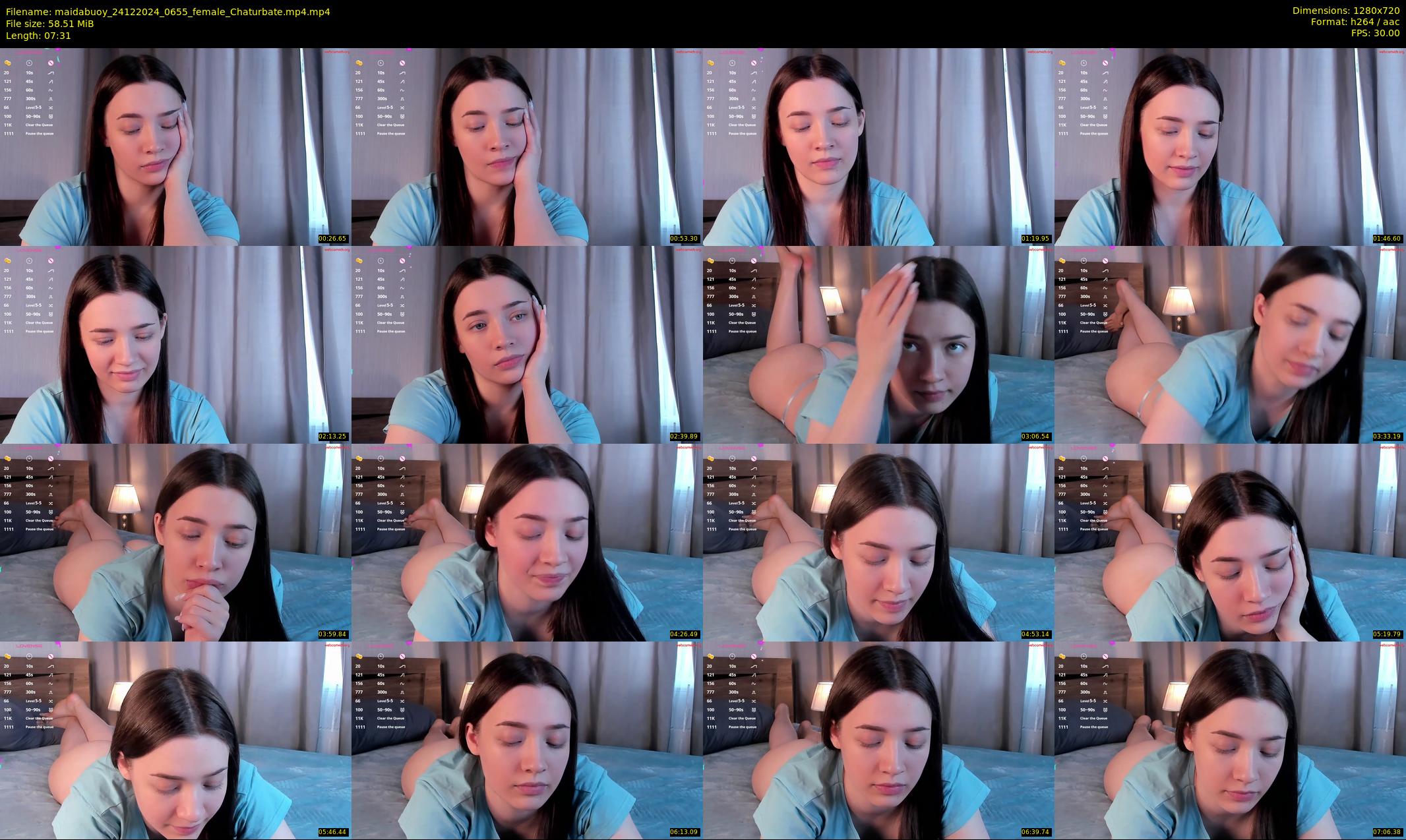 maidabuoy — 8 minute Chaturbate female cam show recording, 720p, Dec 24, 2024