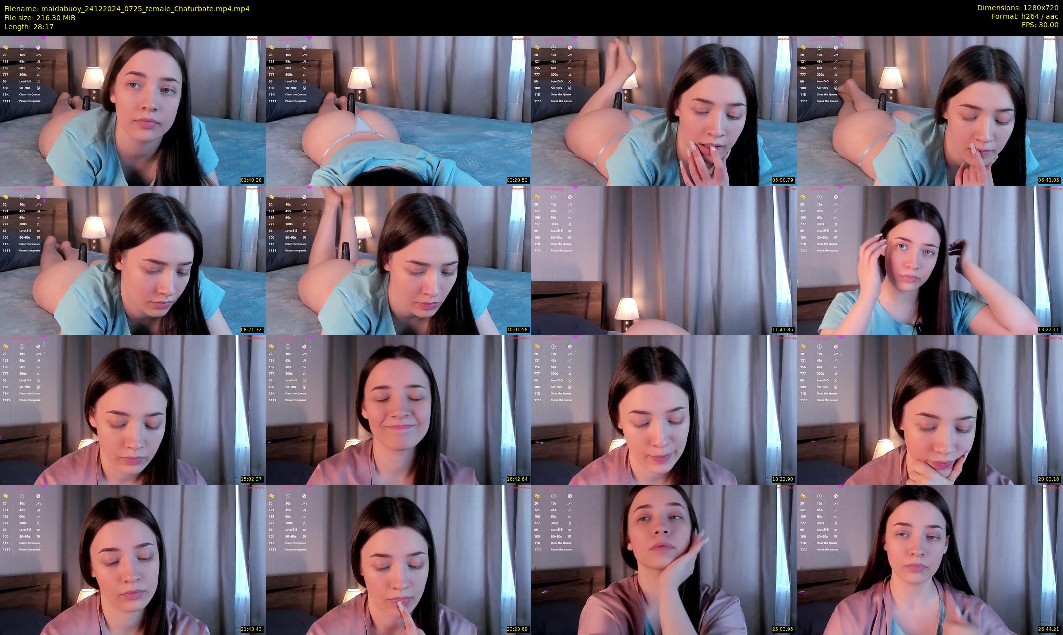 maidabuoy — 29 minute Chaturbate female cam show recording, 720p, Dec 24, 2024