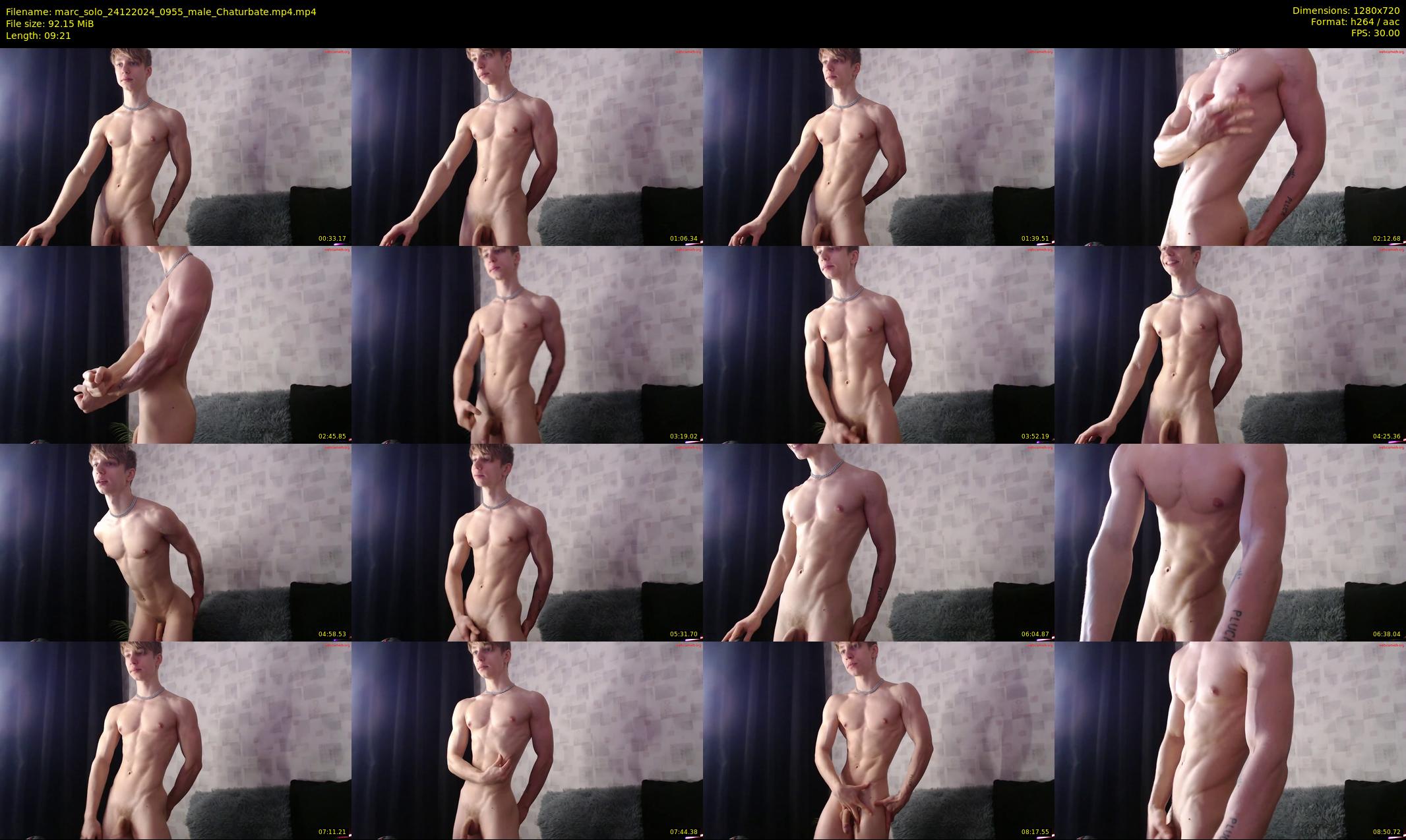 marc_solo — 10 minute Chaturbate male cam show recording, 720p, Dec 24, 2024