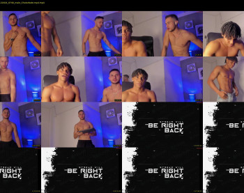 marcelo_dosantos77 — 122 minute Chaturbate male cam show recording, 720p, Dec 24, 2024