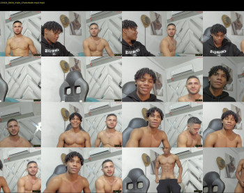 marcelo_dosantos77 — 83 minute Chaturbate male cam show recording, 720p, Dec 25, 2024