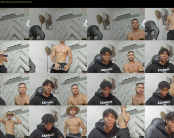 marcelo_dosantos77 — 28 minute Chaturbate male cam show recording, 720p, Dec 25, 2024