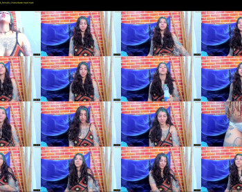 marllena — 21 minute Chaturbate female cam show recording, 720p, Dec 24, 2024