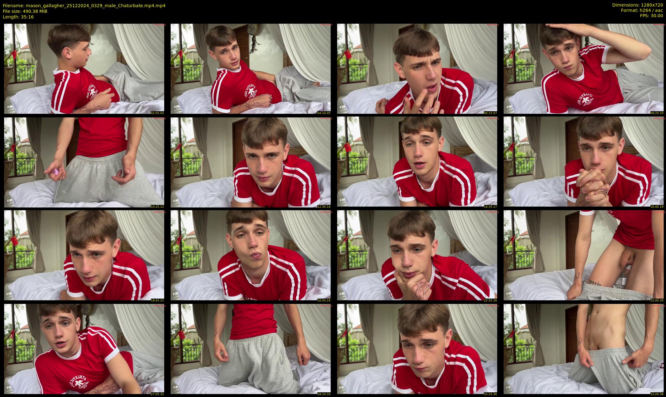 mason_gallagher — 36 minute Chaturbate male cam show recording, 720p, Dec 25, 2024