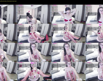 matchacoffee — 25 minute Chaturbate female cam show recording, 720p, Dec 25, 2024