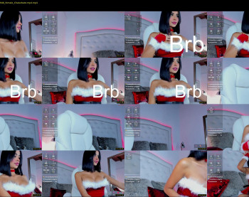 mel_evansx — 121 minute Chaturbate female cam show recording, 720p, Dec 24, 2024