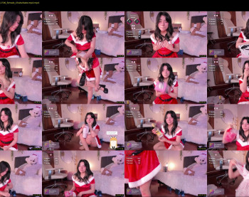 melanie_owo — 121 minute Chaturbate female cam show recording, 720p, Dec 24, 2024