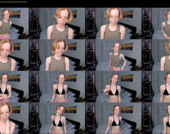 moirebroady — 75 minute Chaturbate female cam show recording, 720p, Dec 24, 2024